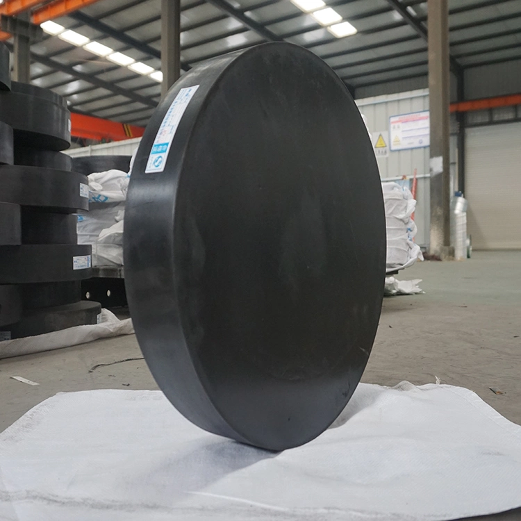 Wholesale/Supplier Neoprene Rubber Bearing for Bridge Seismic Base Isolator Buildings