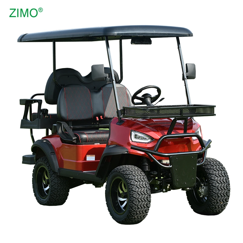 2023 Chinese 5KW 4 Seater Golf Push Cart Electric Hunting Golf Car