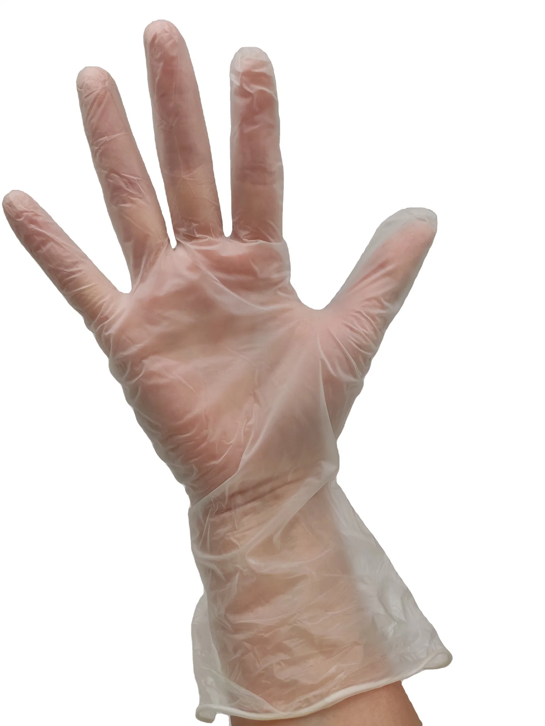 Professional Practical Disposable Non Latex Food Grade Vinyl Gloves