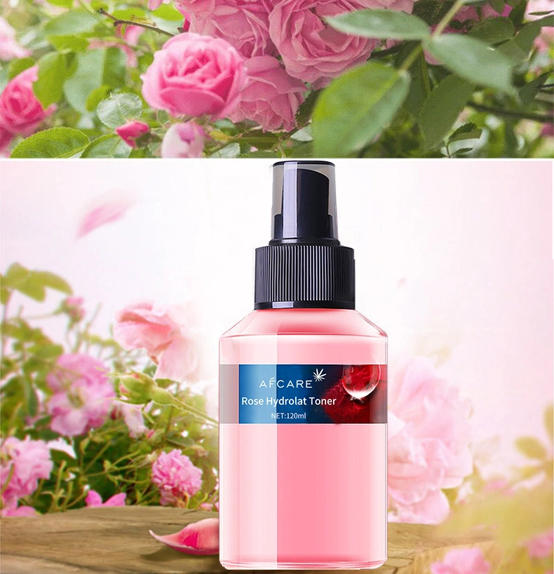 Wholesale/Supplier Rosewater Nourishing Pure Natural Organic Rose Water Toner Spray