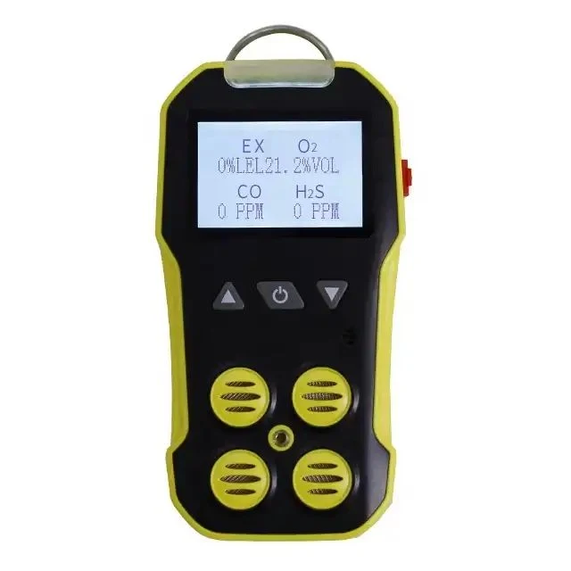 Hedao Multi Gas Detector Co, H2s, O2 and Combustible Gas Detector