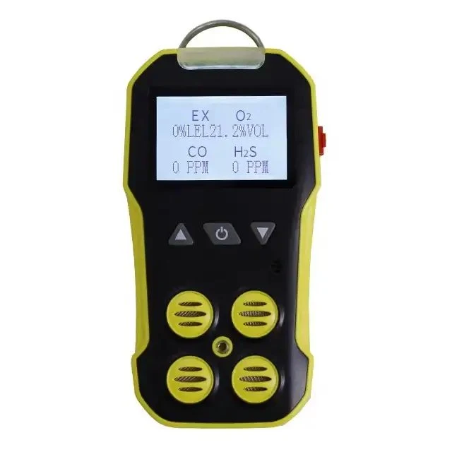 Hedao Multi Gas Detector Co, H2S, O2 und Brandmelder