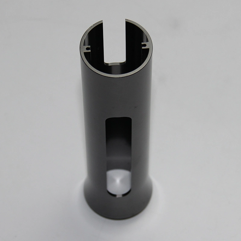 Aluminum Extruded CNC Machining Flash Light Housing