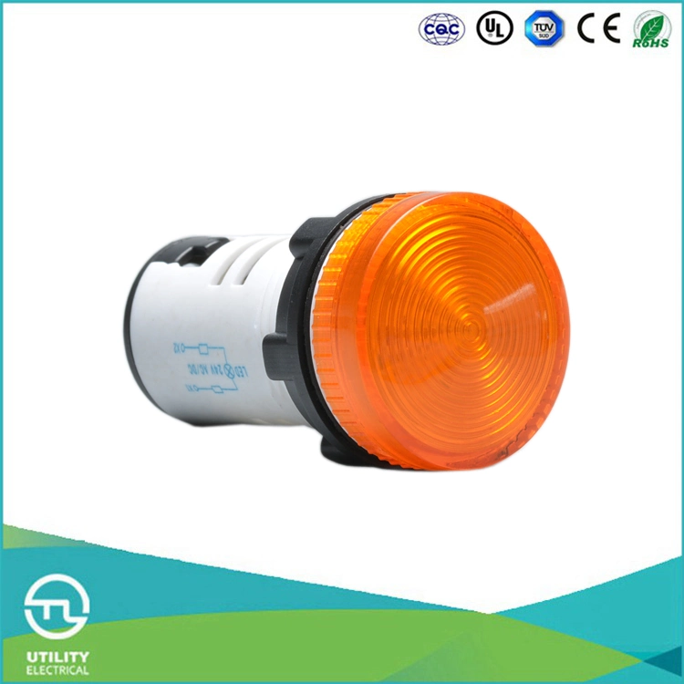 Utl LED Indicator Lamp Indicator Light Pilot Lamp Signal Lamp