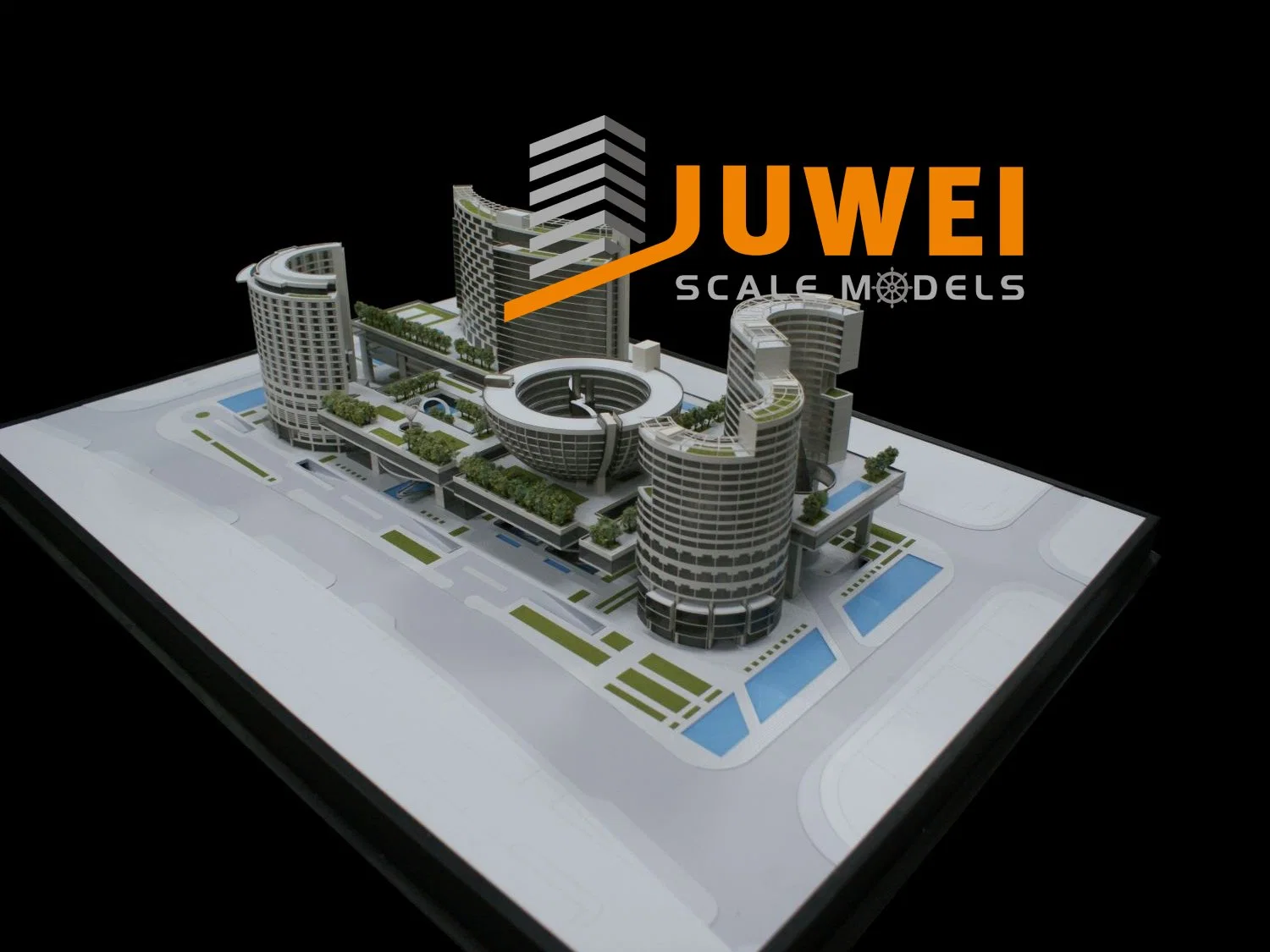 Commercial Building Model for Hotel Design (JW-87)