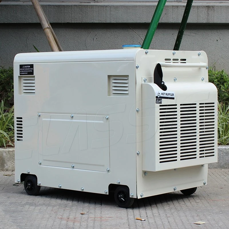 Bison Small Portable Diesel 5kw Generator Super Silent Generator Price