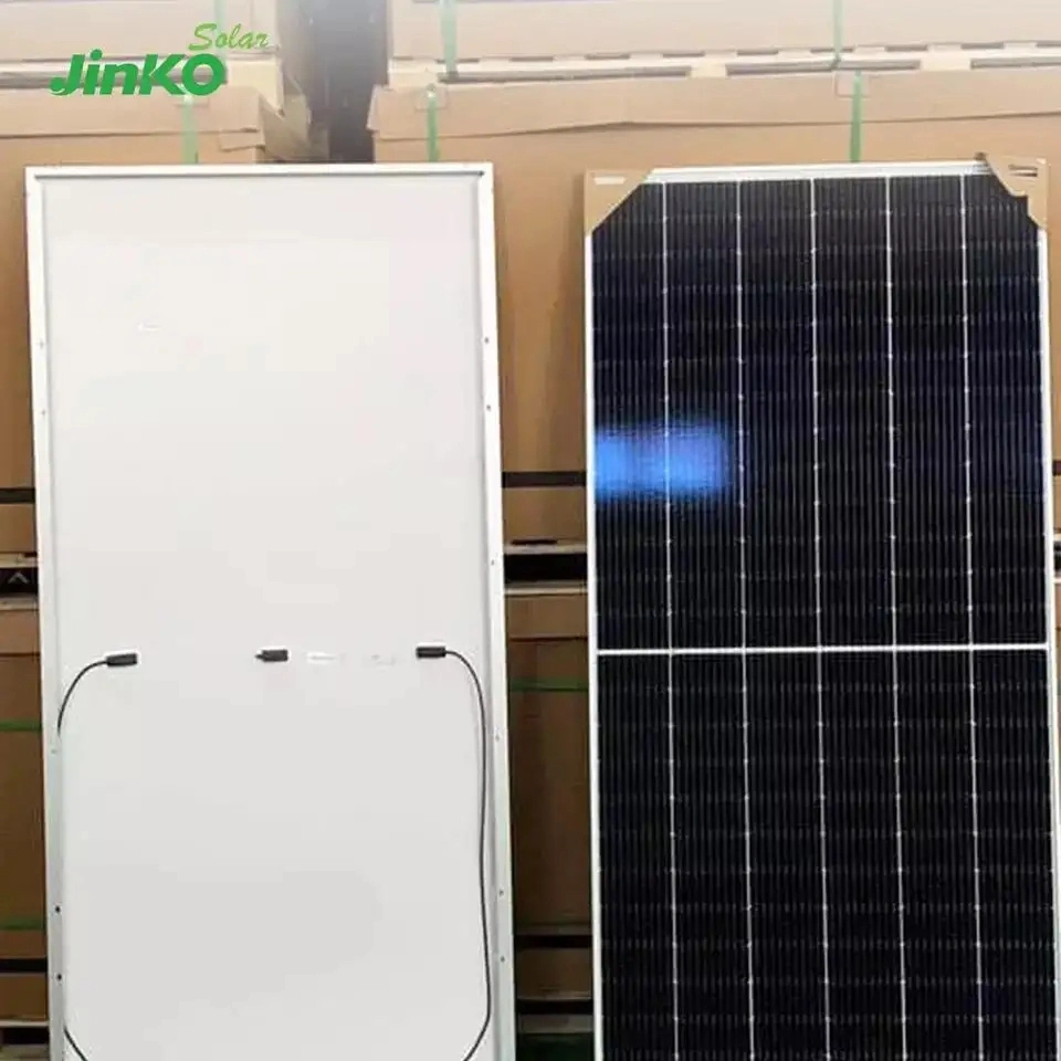 Jinko Solar Mono Panel Market Paneles Solares 550W Facial P-Type PV Modules 540W Jinko