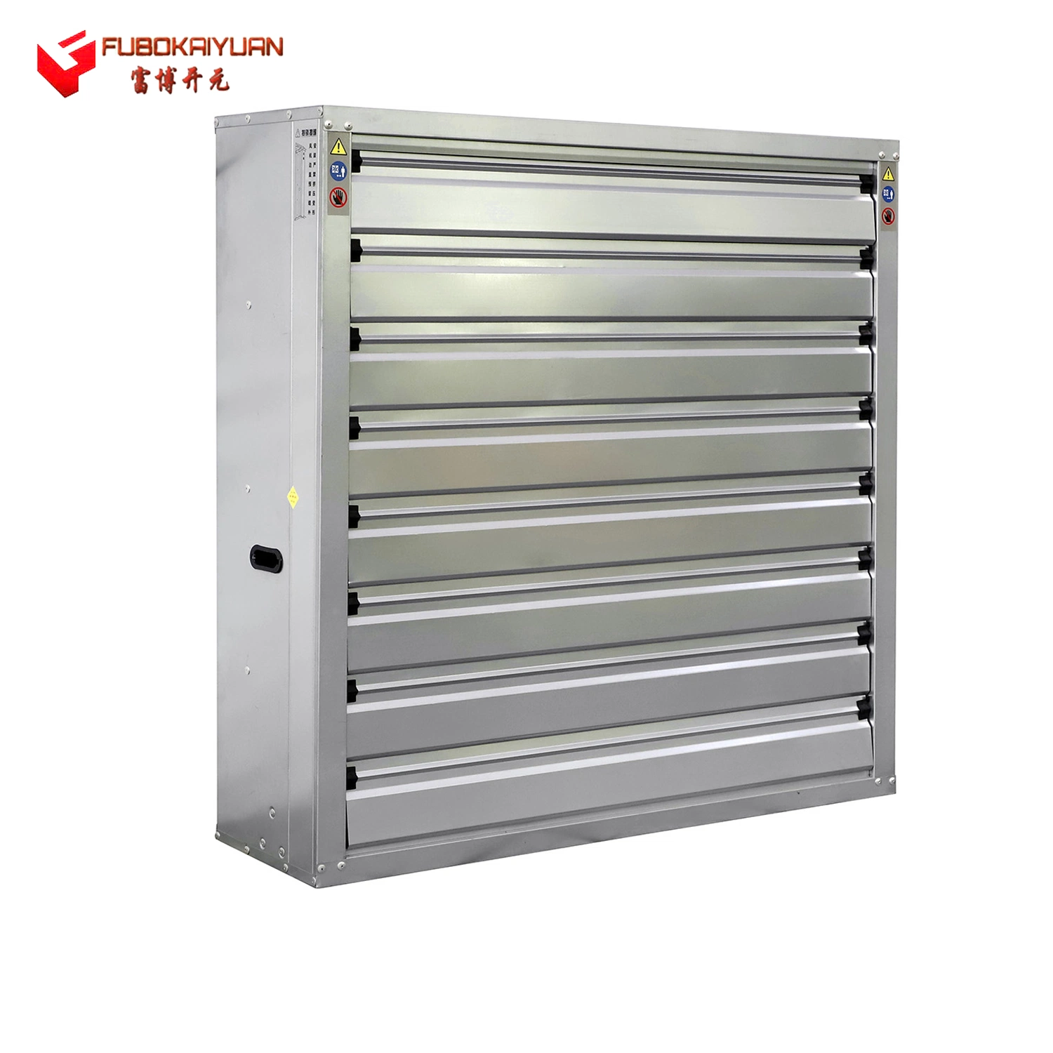 Evaporador de refrigerador de aire industrial de bajo ruido galvanizado caliente