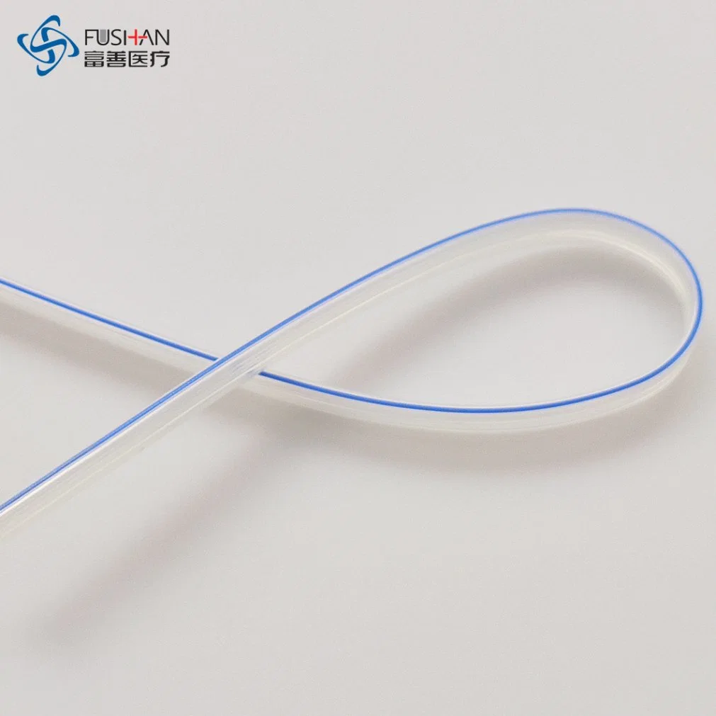 Fushan Medical Top Quality Single Use Silicone Penrose Drain for Closed Wound Drainage with CE and ISO Certificate