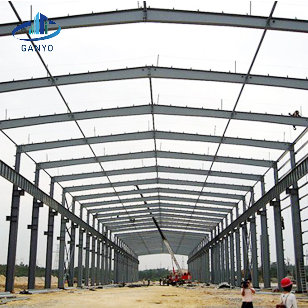 Industrial Factory Used Steel Structure Construction Building Prefabricated Metal Workshop with Reasonable Price