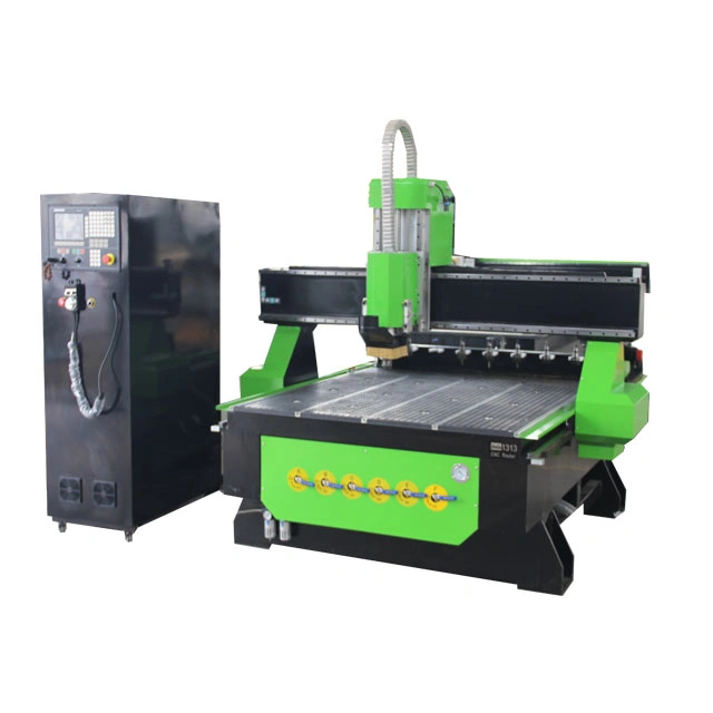 Automatic Tools Changer 3D Wood Carving CNC Router Machine for Sale