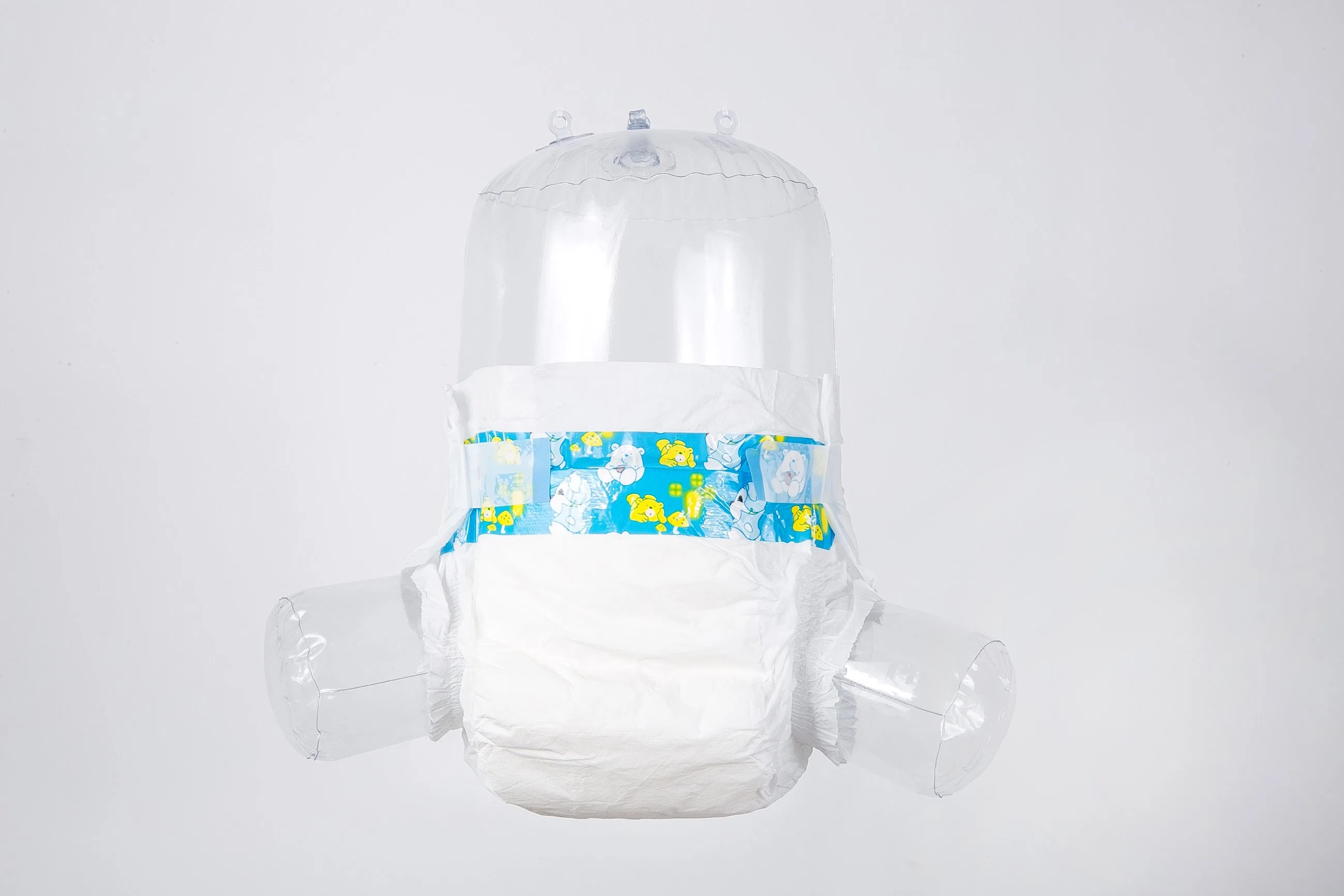 OEM&amp;ODM Dubai encantador bebé activo pañales mimos en Bales Pulp+SAP Productos de bebé de alta absorción Besuper Venta caliente producto de bebé Nappy Pañales para bebés Cuidado de bebés