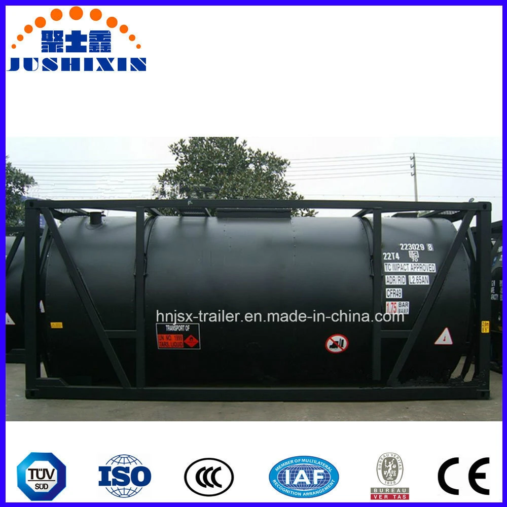 30tons Carbon Steel Material&Low Pressure LPG Gas Tank Container with Csc