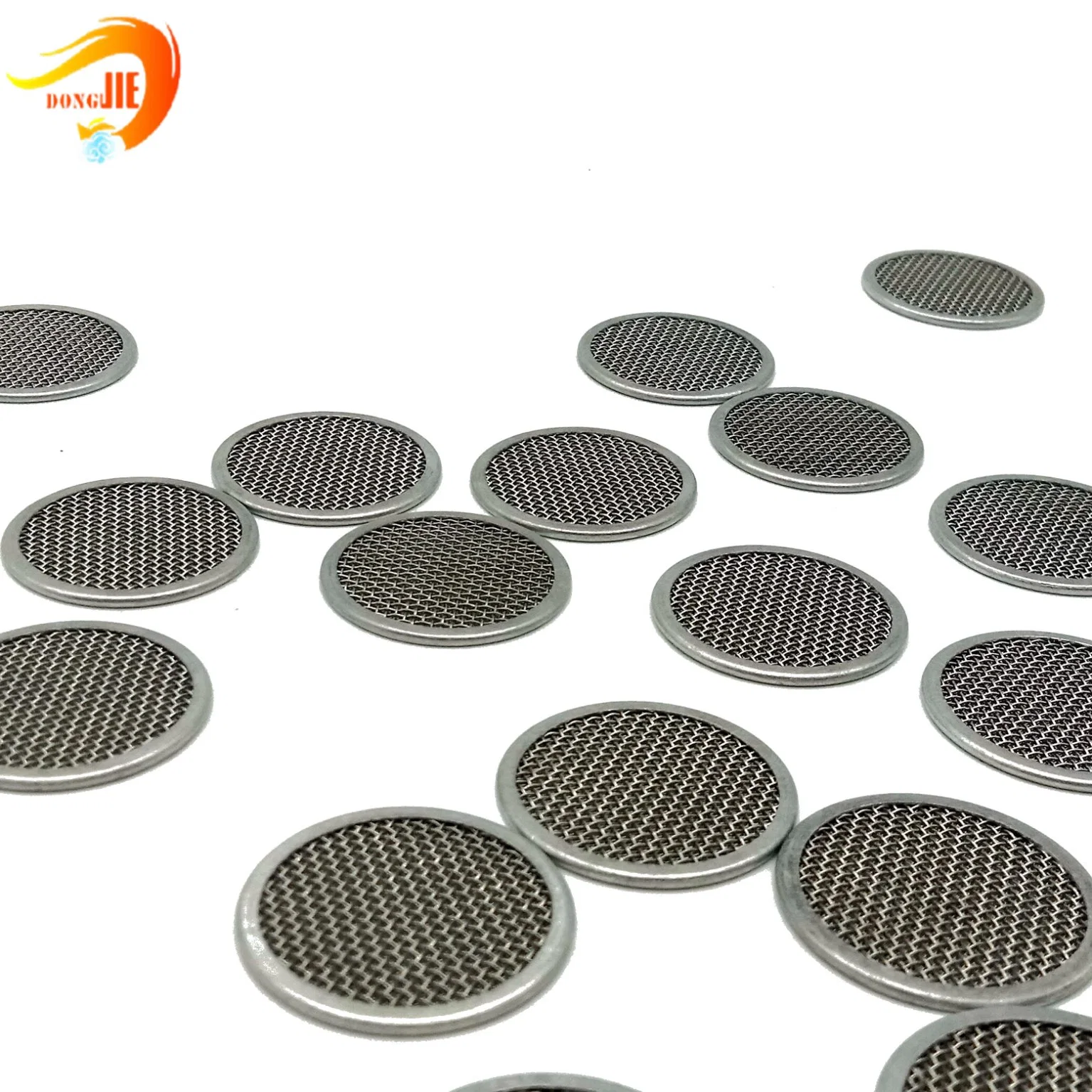 China Supply Customized 304 Stainless Steel Small Filter Disc