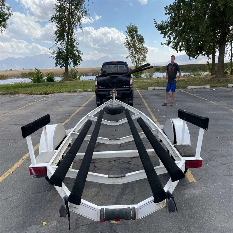 Weather-Resistant Polypropylene Marine Carpet Trailer Bunk Padding Premium Marine Carpeting Boat Trailer Bunk Padding for Boat Trailers or Jet Ski Ramps