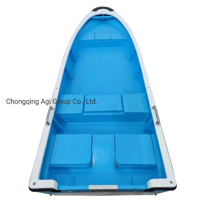 Double-Deck Fiberglass Fishing Boat Cleaning Ship