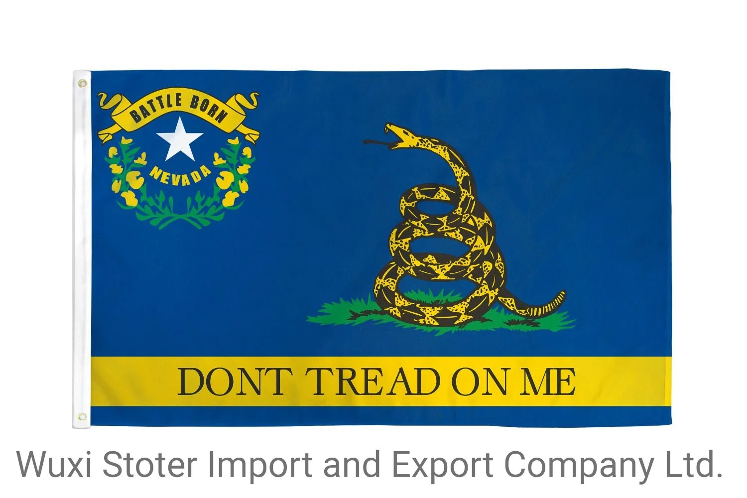 Custom Printing Historical 3X5 Poly - Dont Give up The Ship Flag Banner