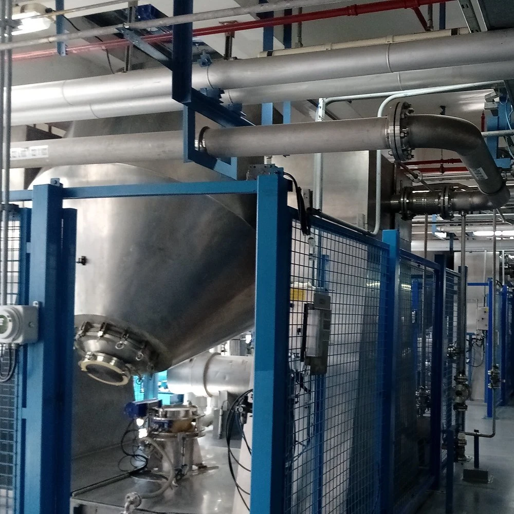 Factory Direct Sale Stainless Steel Double Cone Rotary Vacuum Dryer Price