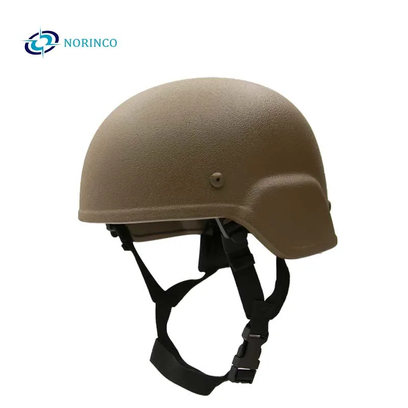 Nij 0101.06 Certified Tactical Combat Army Safety Helmet Aramid IV Level Ballistic Bulletproof Helmet