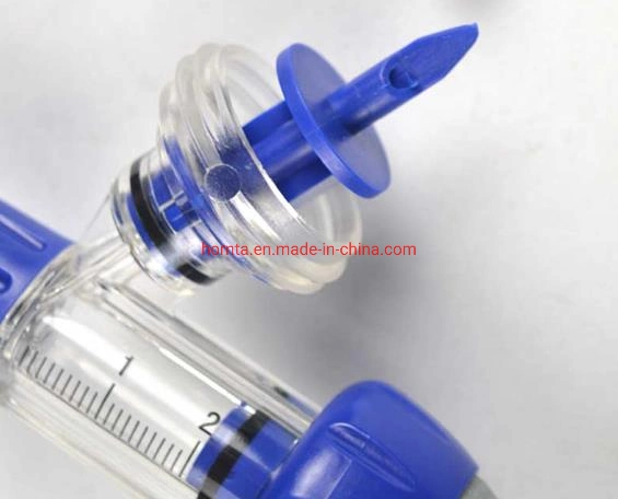 Continuous Vet Syringe with Scale, Used for Cattle, Sheep, Pigs, Cats, Dogs, etc