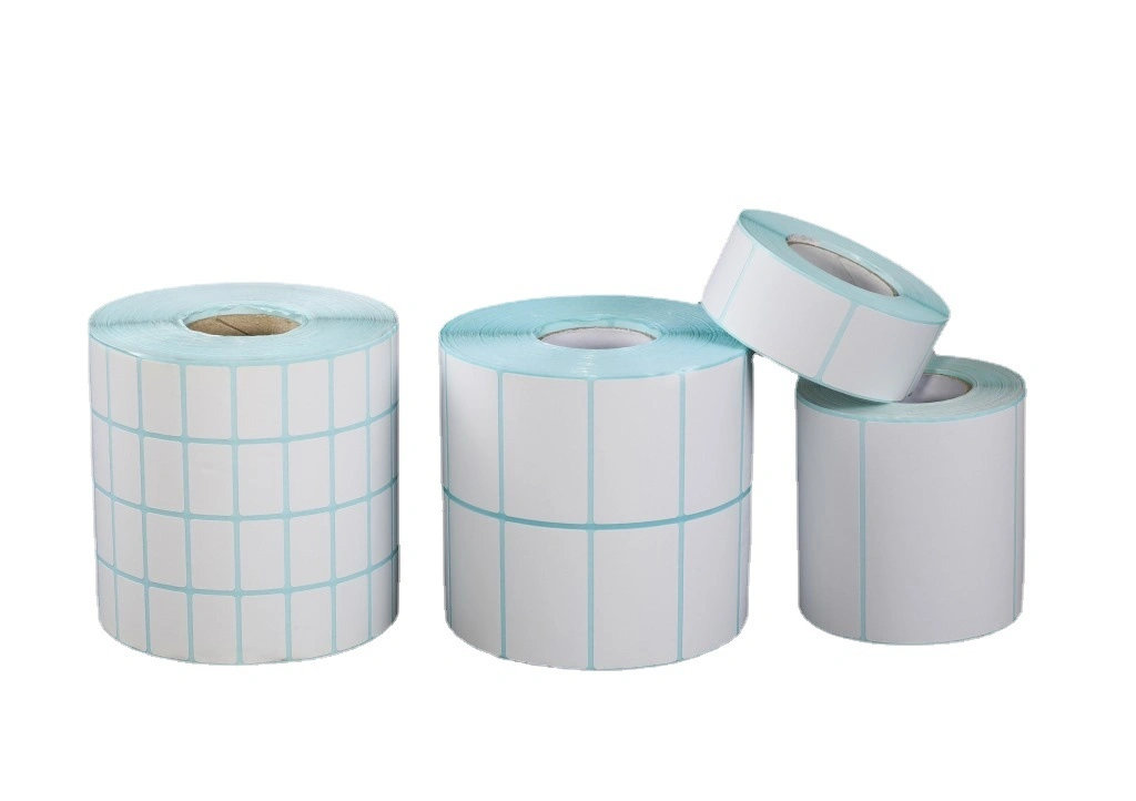 Thermal Paper Manufacturer Custom Self Adhesive Thermal Paper Roll