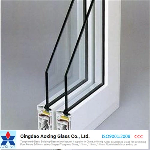 Professional Production Double Glass/Low-E/Sound Insulation/Safety Glass