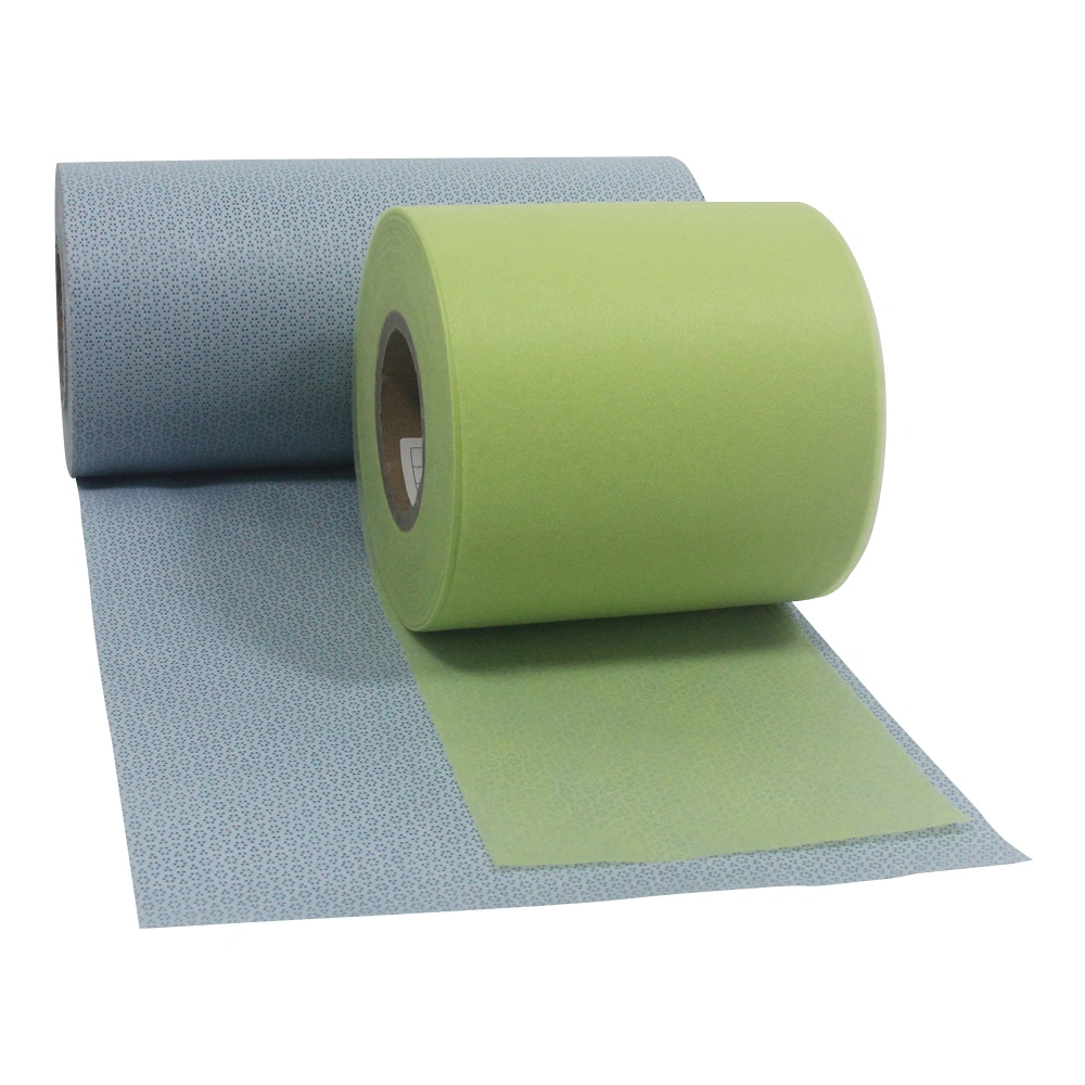 PP+PE Compound Waterproof Medical Spunbond Nonwoven Fabric+ Meltblown Fabric