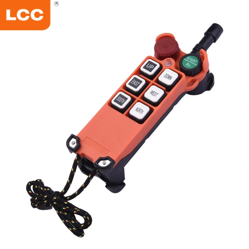 F21-E1 6 Key Industrial Wireless Remote Control for Bridge Crane