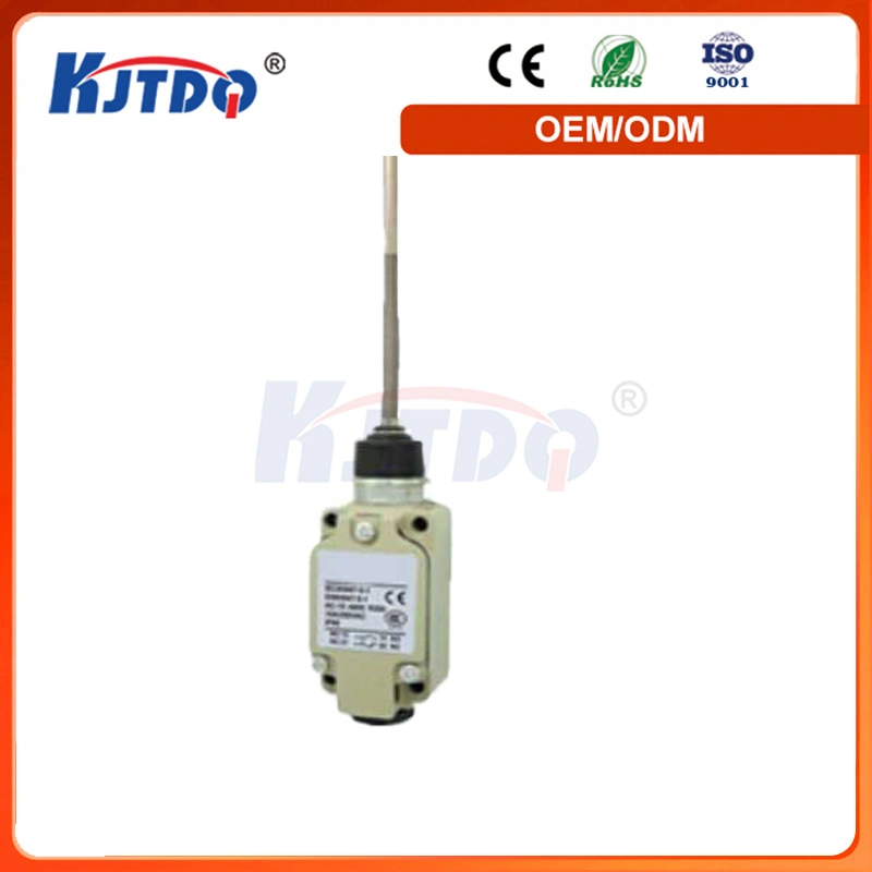 Kb-5166 Adjustable Double Circuit IP65 Aluminum Alloy Travel Limit Micro Switch