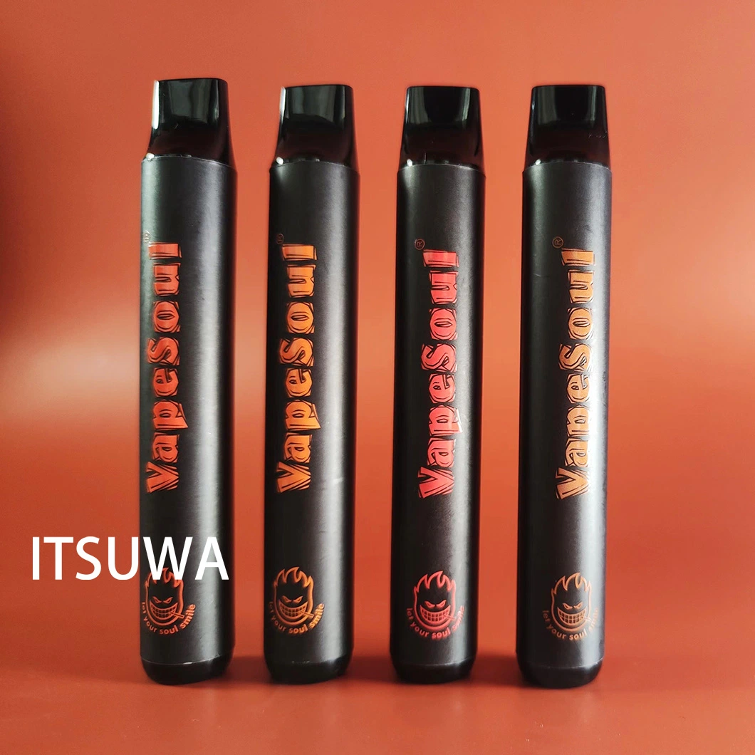 Itsuwa Vapesoul Mini II Color Smoke Stick Vaip 800 Unique Smoking Accessories Set Kit