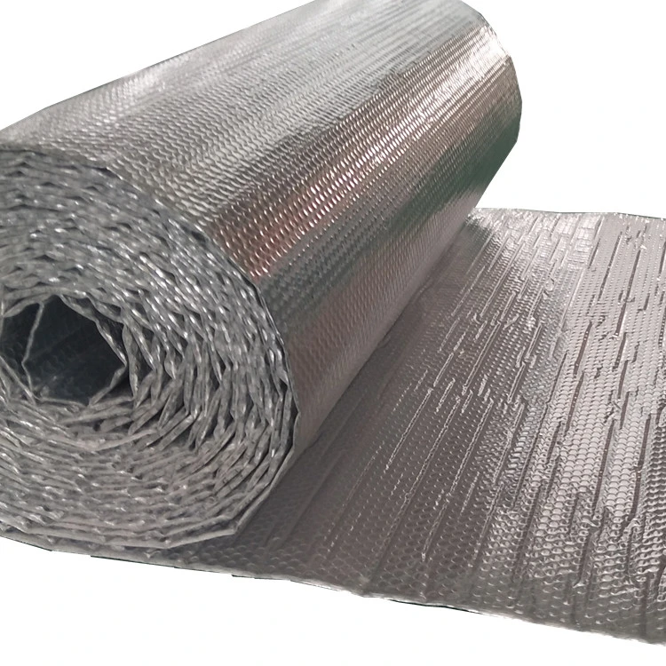 Hot Sell Aluminum Foil Bubble Thermal Wrap Insulation Building Material Wall Insulation