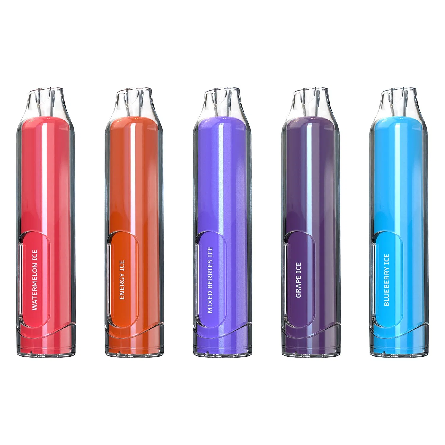 Benutzerdefinierte Fruchtgeschmack Vape Juice Pod 51ml Shenzhen E Zigarette Vaporizer Pen Ske Crystal Bar