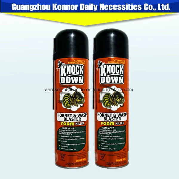 400ml Knock Down Insecticide Spray Indoor Insect Killer Spray