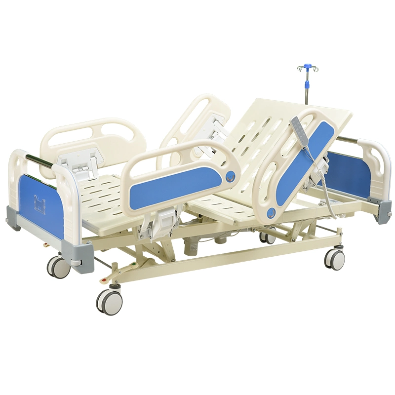 High quality/High cost performance  Height-Adjustable Medical Electric Bed with Five Funcions