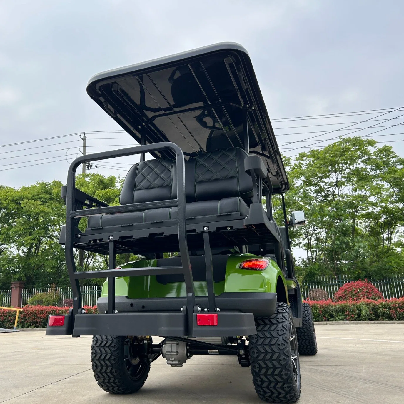 Carrito de golf eléctrico de 6 plazas, entrega a su casa, de 30-35 días Detectly Acceptale OEM