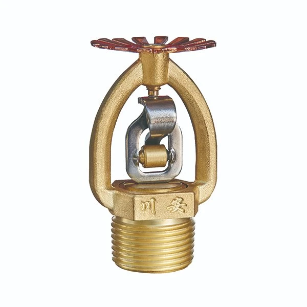 Ca-Fire Fire Fighting Equipment Extended Coverage Natural Brass Fire Pendent Sprinkler