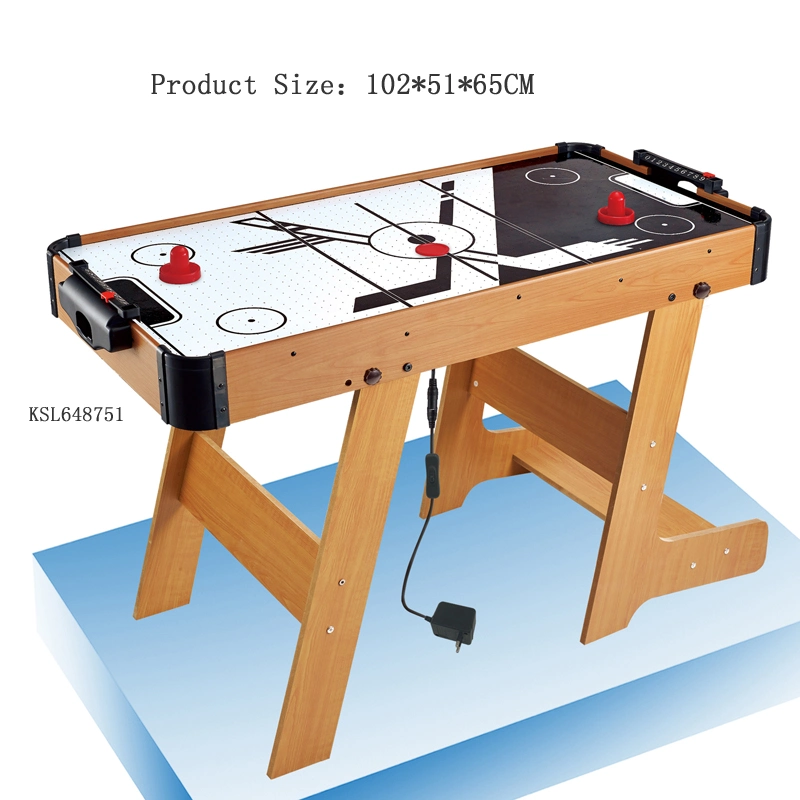 Factory Direct Selling Ice Hockey Table Game Toys Indoor Sport Wooden Children Family Air Hockey Table Toy Parent-Child Sport Toys Funny Air Hockey Table