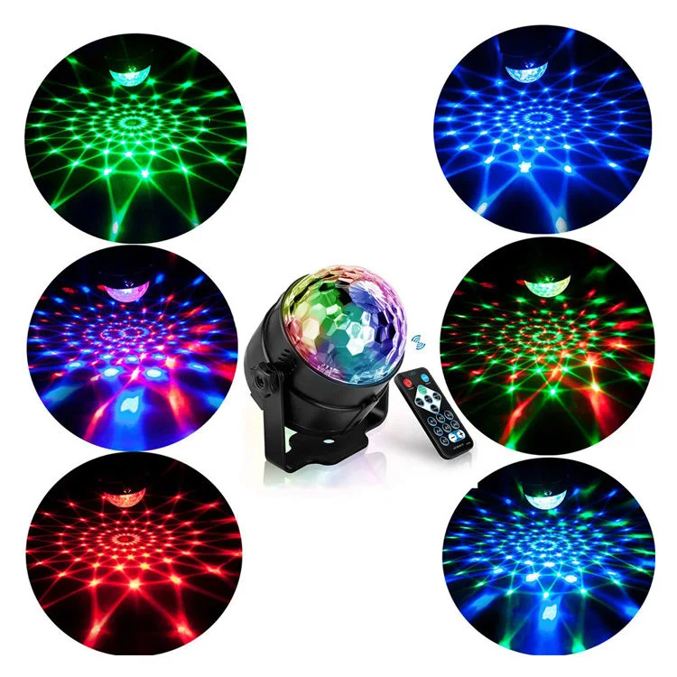 Lâmpada laser LED Mini-Stage para projetor de decoração de festas multifuncional