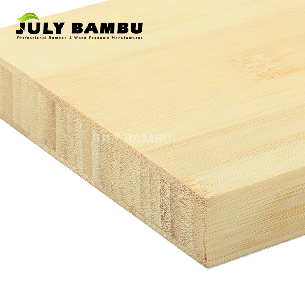 Natural Solid Bamboo Wood Sheet Panel 1220 X 2440 for Bench Top