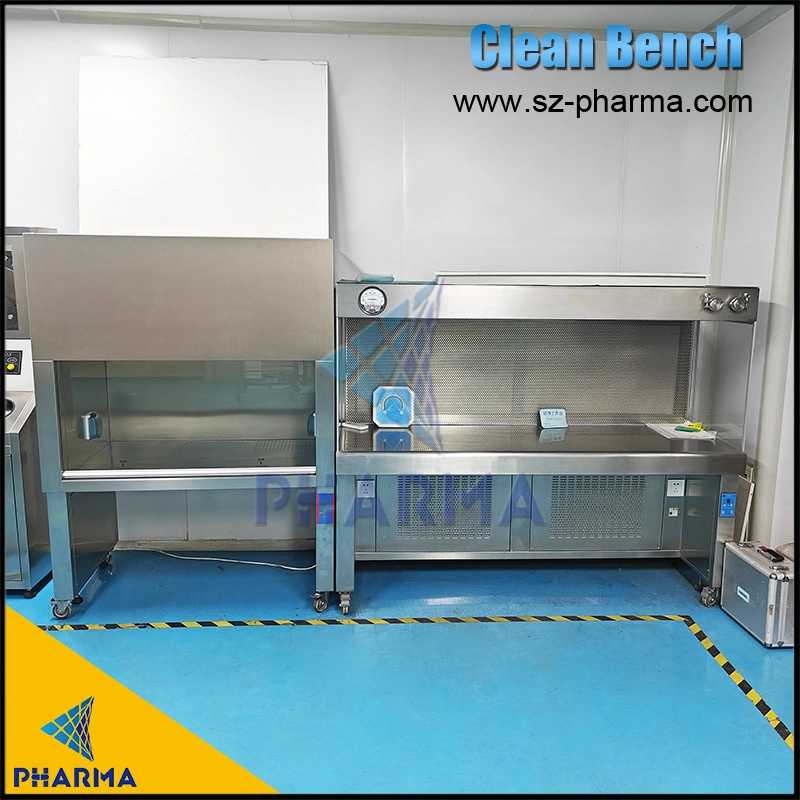 Sandwich Panel Wall ISO 8 Air Clean Modular Cleanroom Customized Clean Room