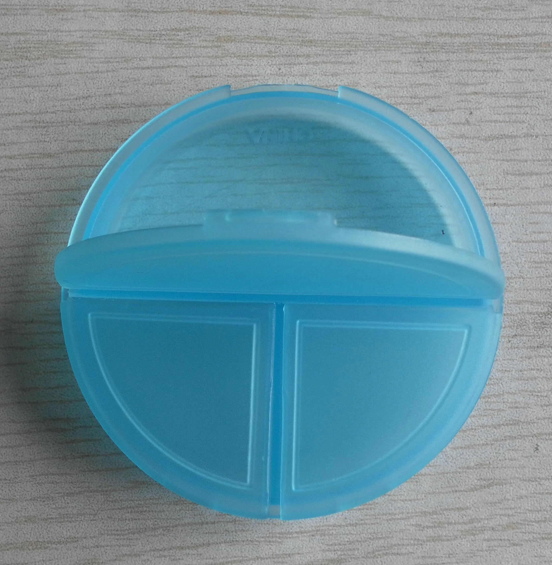 Pill Box Plastic Box 3 Compartments Pill Organizer