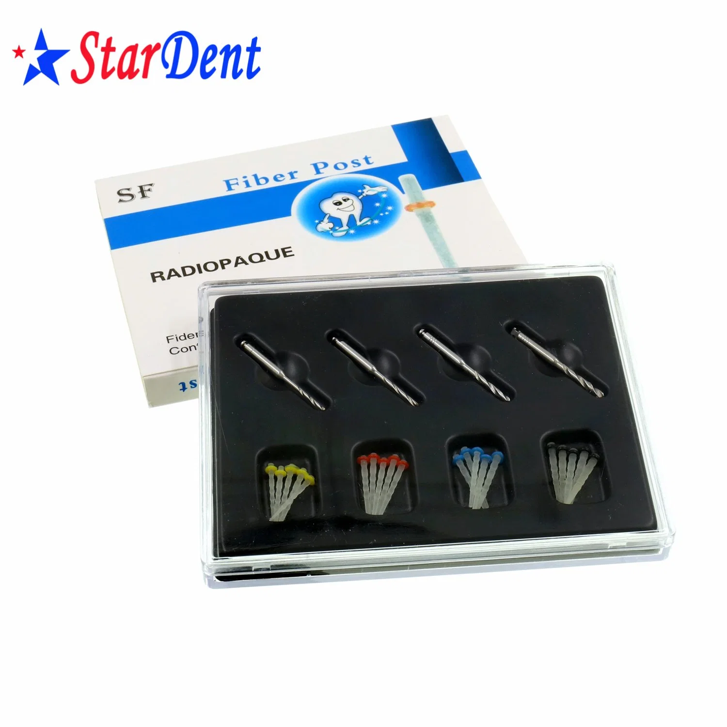 Dental Relyx Fiber POS T/ Root Canal Glass Fiber Post