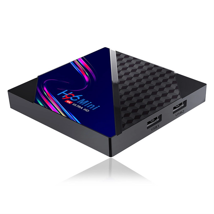 أرخص H96 Mini V8 Rk3228A ذاكرة RAM سعة 2 جيجابايت وذاكرة ROM Quad سعة 16 جيجابايت معالج Core Android 10.0 OS TV Box IPTV 4K Ott Smart قم بضبط الصندوق العلوي