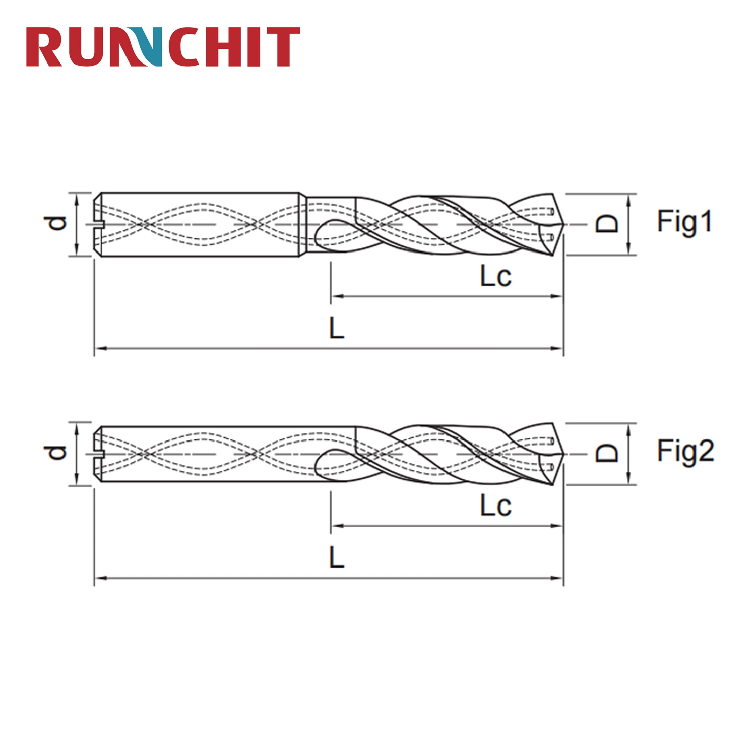 High quality/High cost performance  CNC Cutting Tool Tungsten Steel Drill Bit for Carbon Steel, Alloy Steel, Tool Steel (NHKA145)