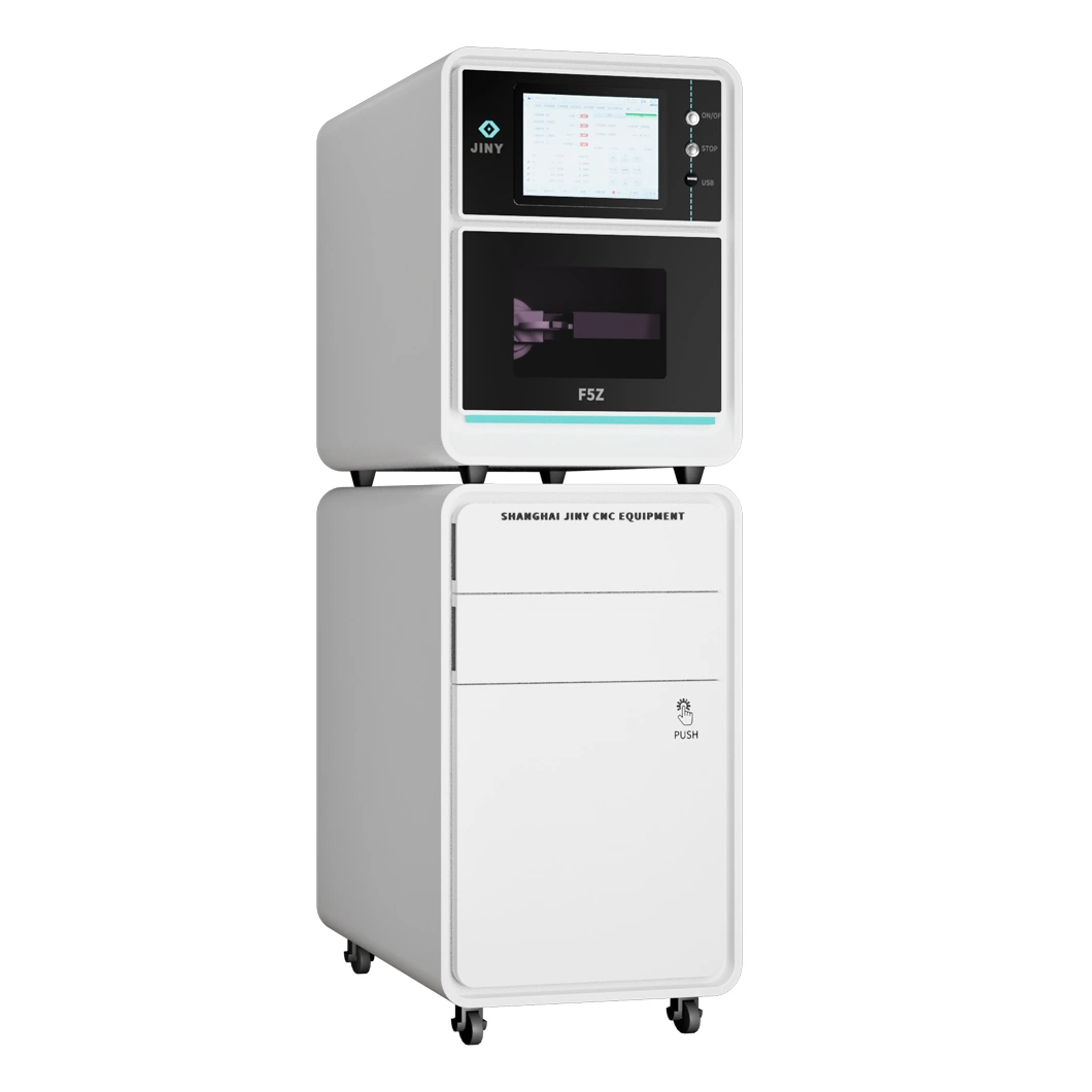 Highly Automated 5-Axis Milling and Grinding Machine for Dental Laboratory Dental Milling Machine