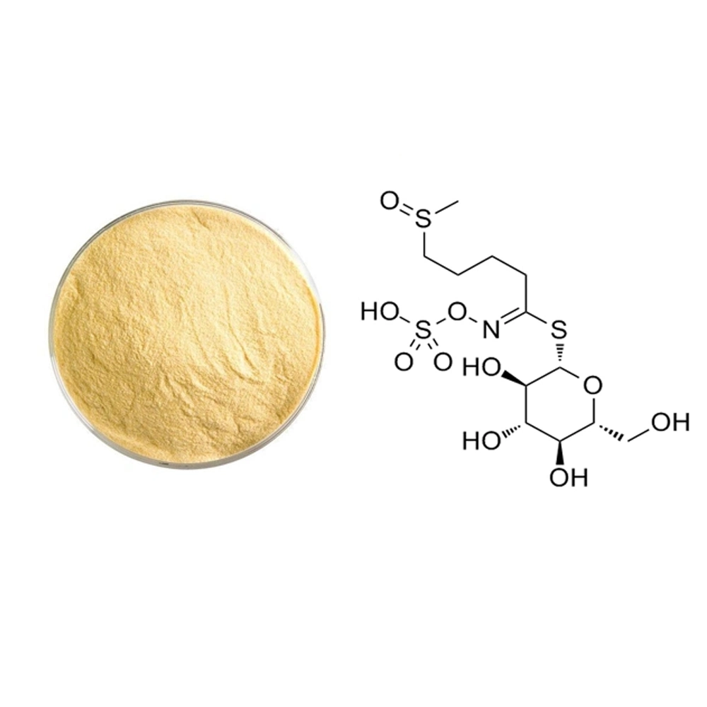 Supply Raw Material Chemical Glucoraphanin CAS 21414-41-5 Powder in Stock