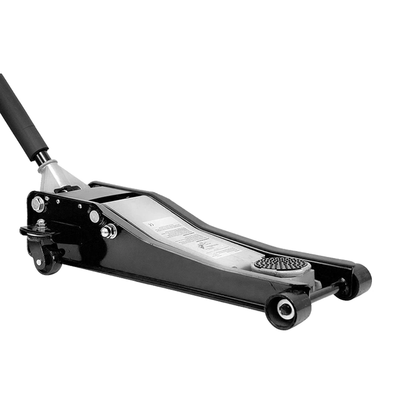 High-Quality 4-Ton Low-Profile Hydraulic Trolley Jack [Model: 38400904c]