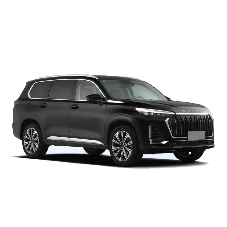 China exeed de lujo Lanyue Luna 4WD 2,0T 261PS híbrido 2023 Izquierda conducir coches nuevos coches de alta velocidad auto Avto Chery Exeed VX 2022 2,0T