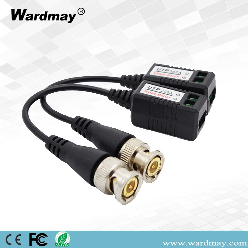 WDM 1 Aktive HD-CVI/TVI/AHD Passive CCTV UTP BNC Video Balun