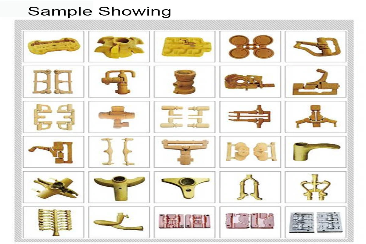 6kgs PLC Delynn Wooden Package Shooting Shell Sand Core Machine